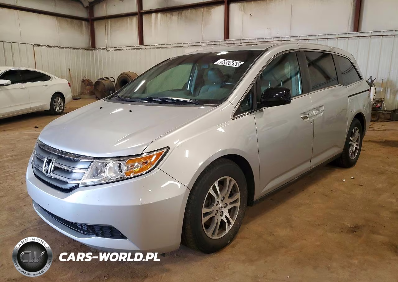 2012 Honda Odyssey Exl