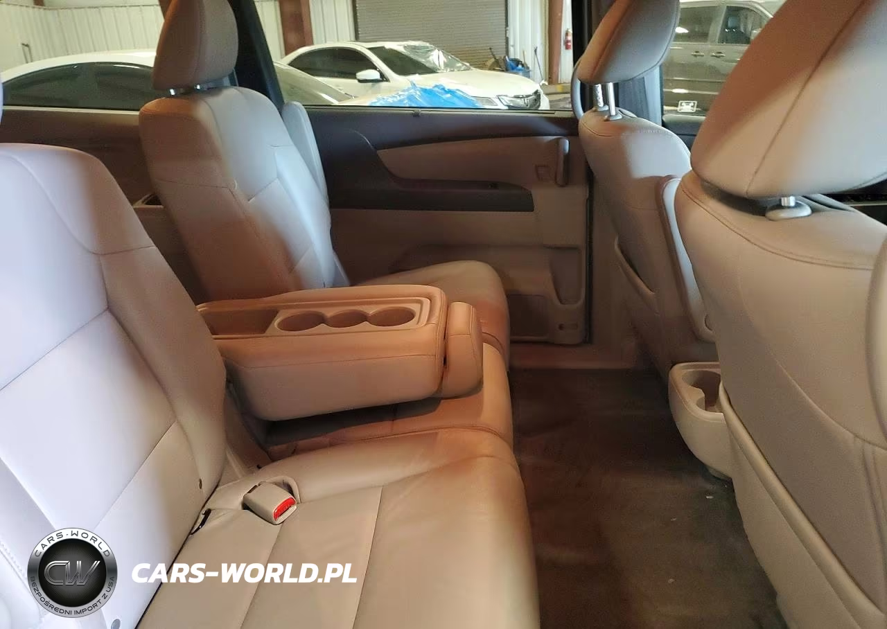 2012 Honda Odyssey Exl VIN:5FNRL5H67CB116340 - 10