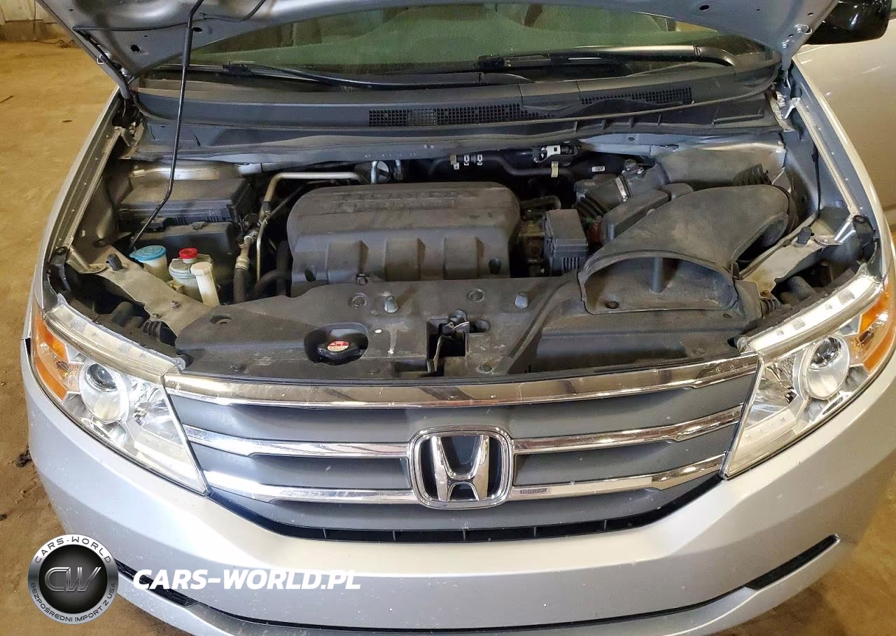 2012 Honda Odyssey Exl VIN:5FNRL5H67CB116340 - 11