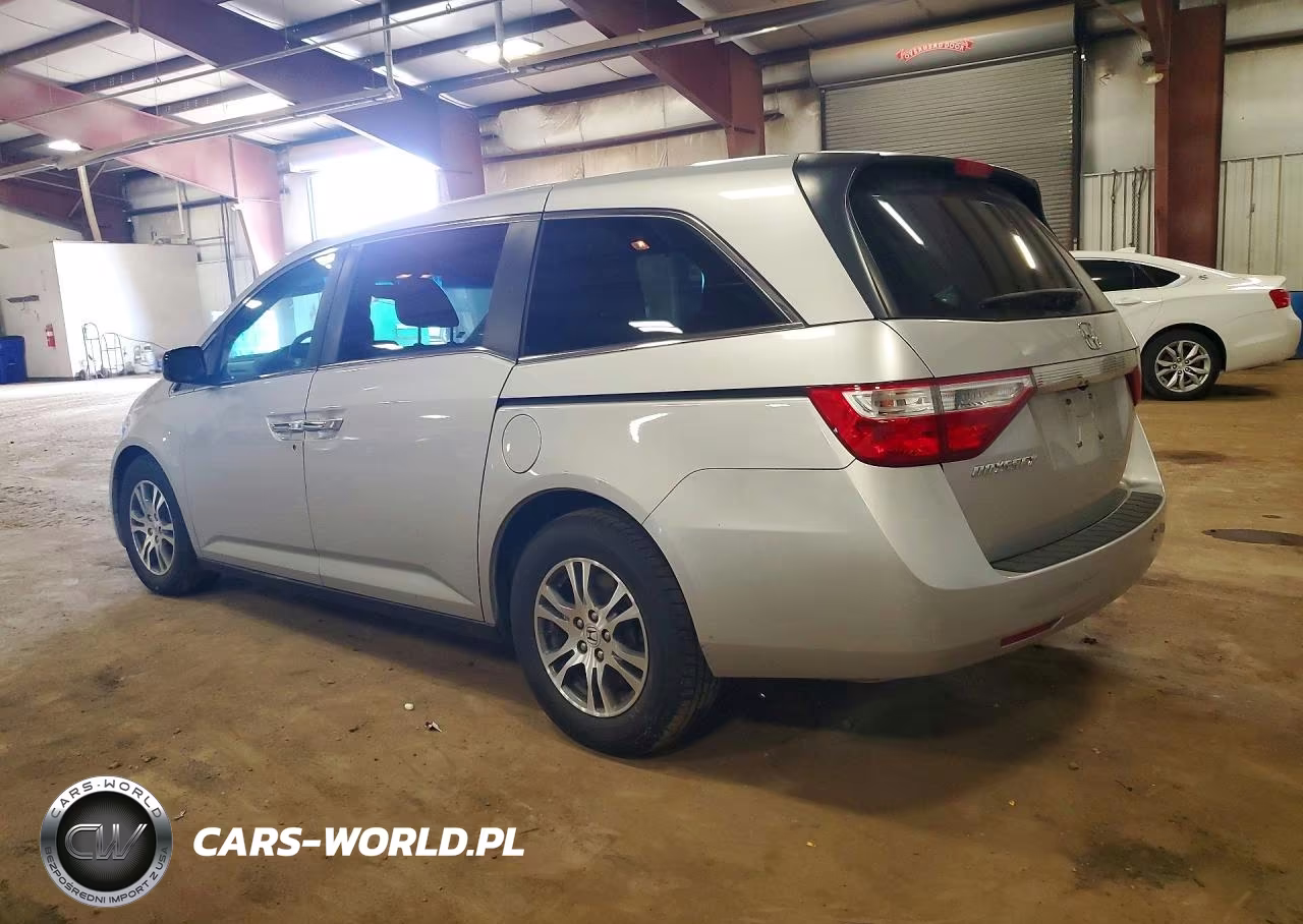 2012 Honda Odyssey Exl VIN:5FNRL5H67CB116340 - 2