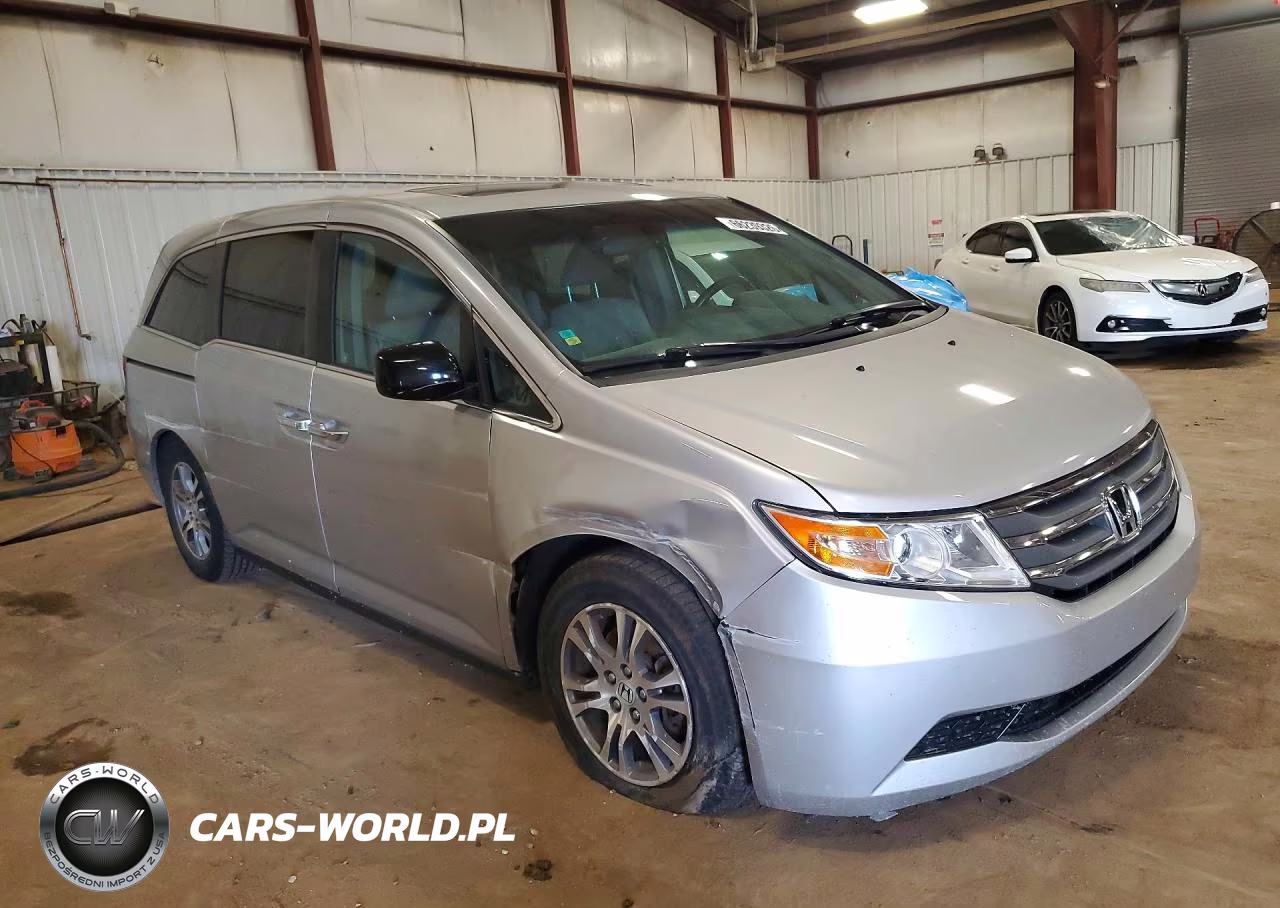 2012 Honda Odyssey Exl VIN:5FNRL5H67CB116340 - 4