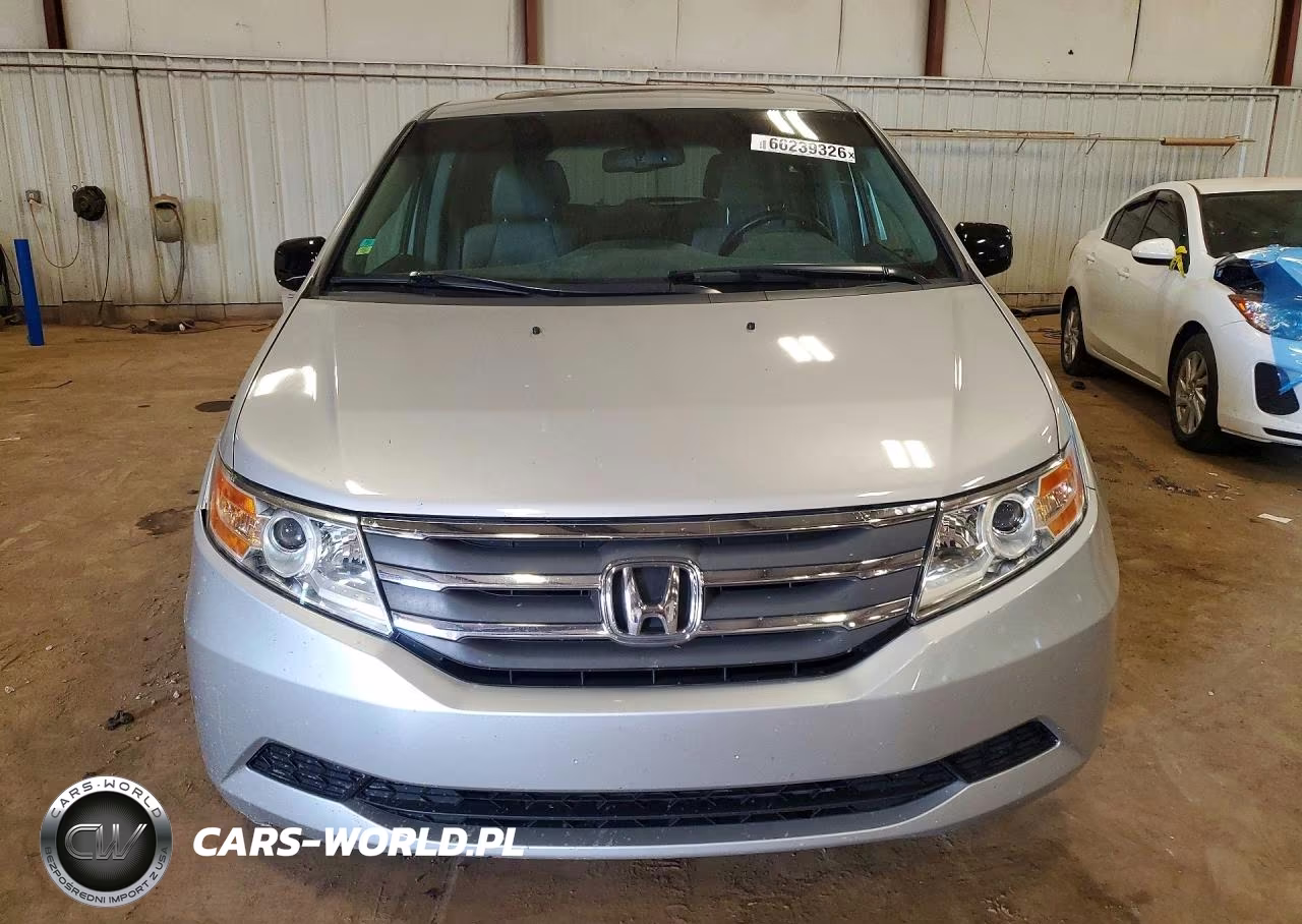 2012 Honda Odyssey Exl VIN:5FNRL5H67CB116340 - 5