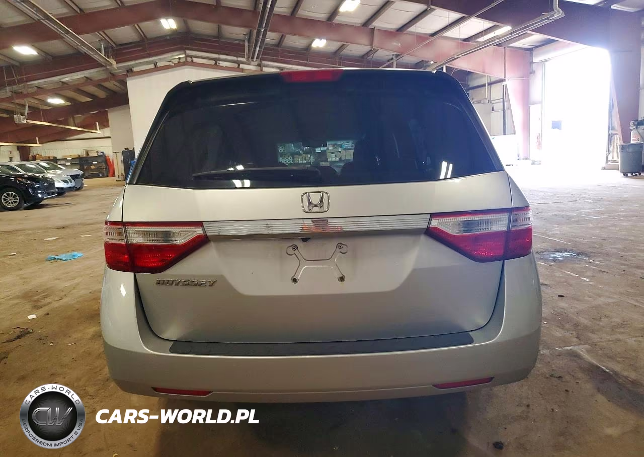 2012 Honda Odyssey Exl VIN:5FNRL5H67CB116340 - 6