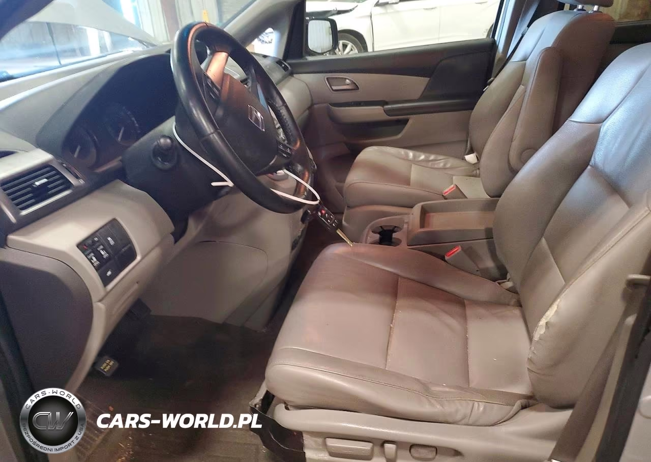 2012 Honda Odyssey Exl VIN:5FNRL5H67CB116340 - 7