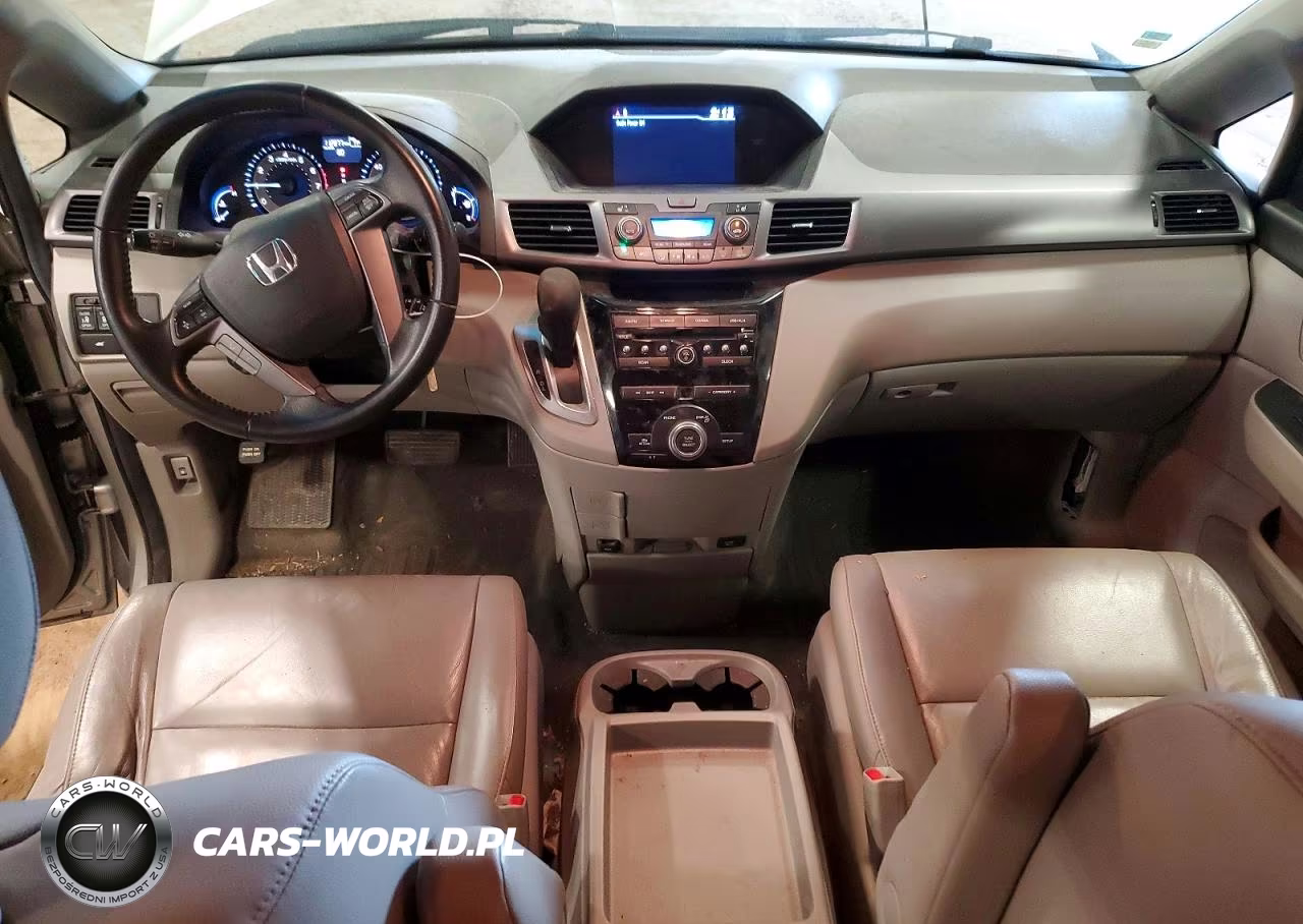 2012 Honda Odyssey Exl VIN:5FNRL5H67CB116340 - 8