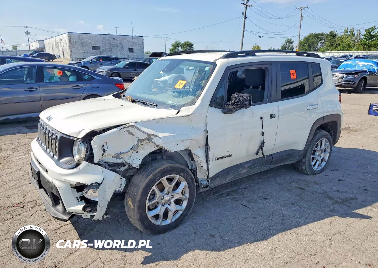 2021 Jeep Renegade Latitude VIN:ZACNJDBB8MPM59539 - 1