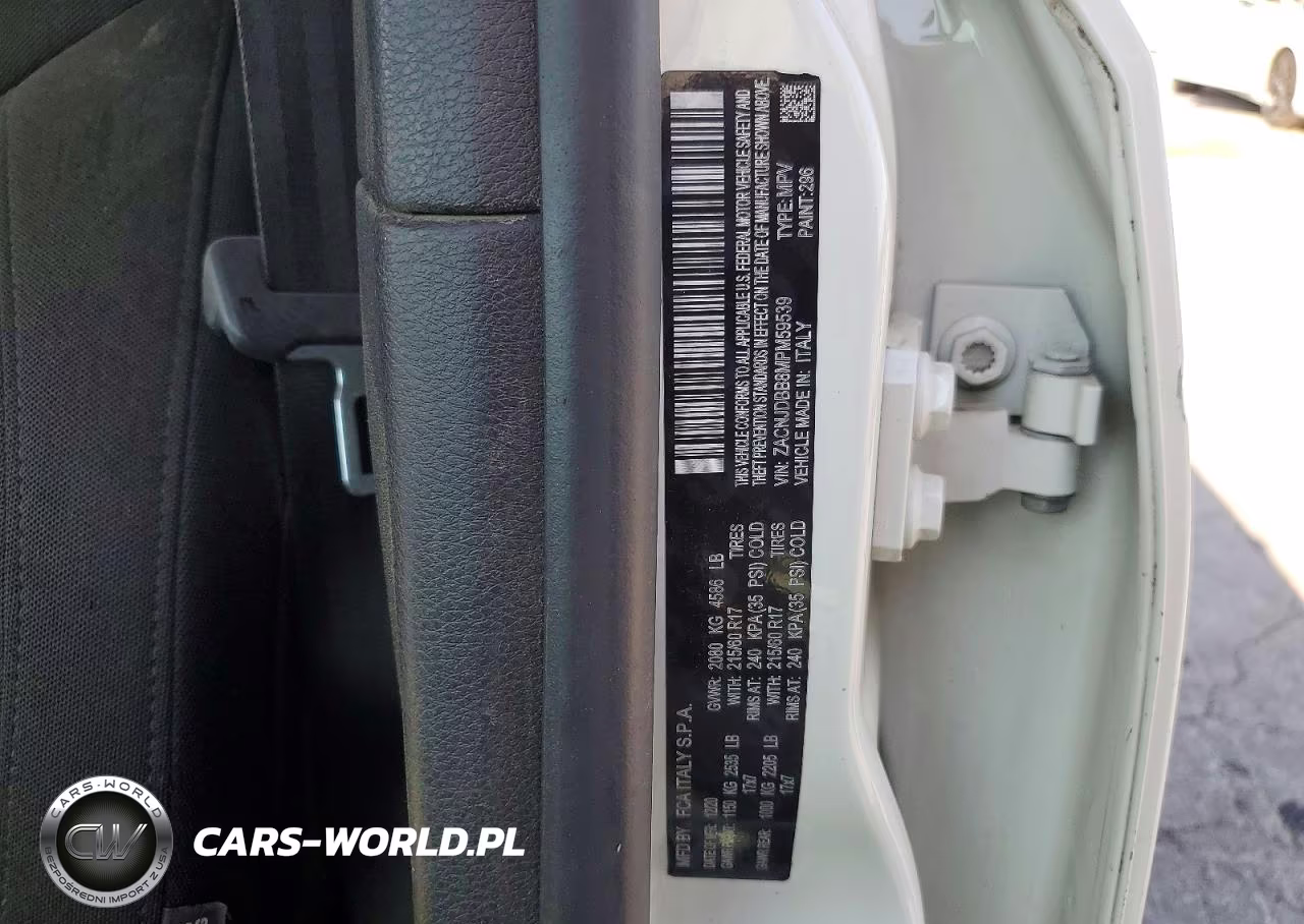 2021 Jeep Renegade Latitude VIN:ZACNJDBB8MPM59539 - 13