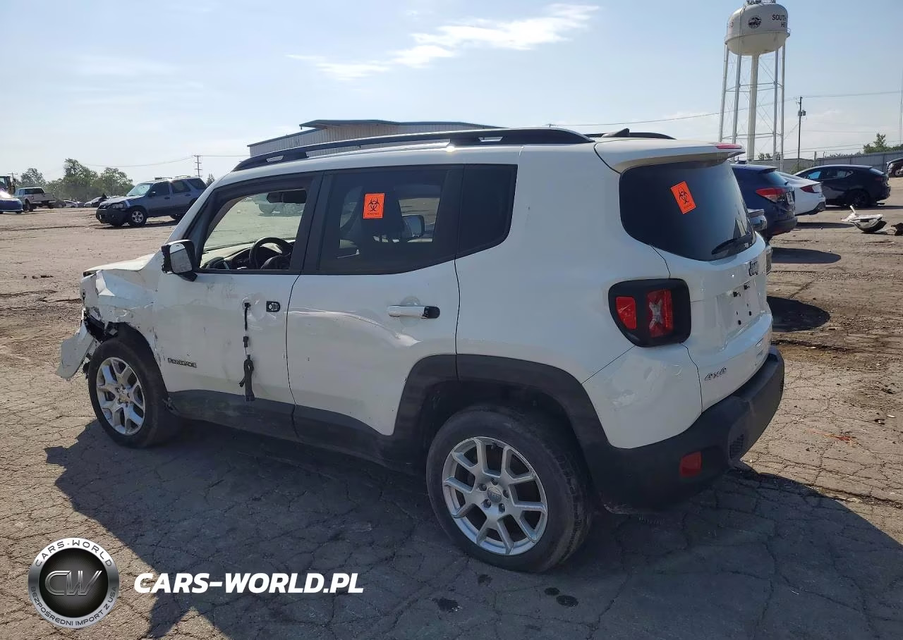 2021 Jeep Renegade Latitude VIN:ZACNJDBB8MPM59539 - 2