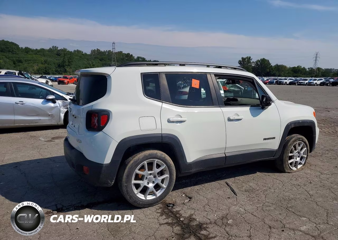 2021 Jeep Renegade Latitude VIN:ZACNJDBB8MPM59539 - 3