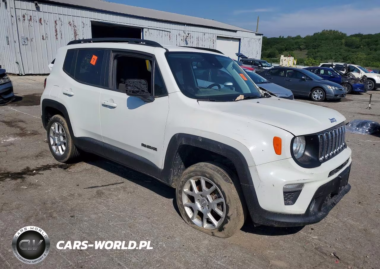 2021 Jeep Renegade Latitude VIN:ZACNJDBB8MPM59539 - 4