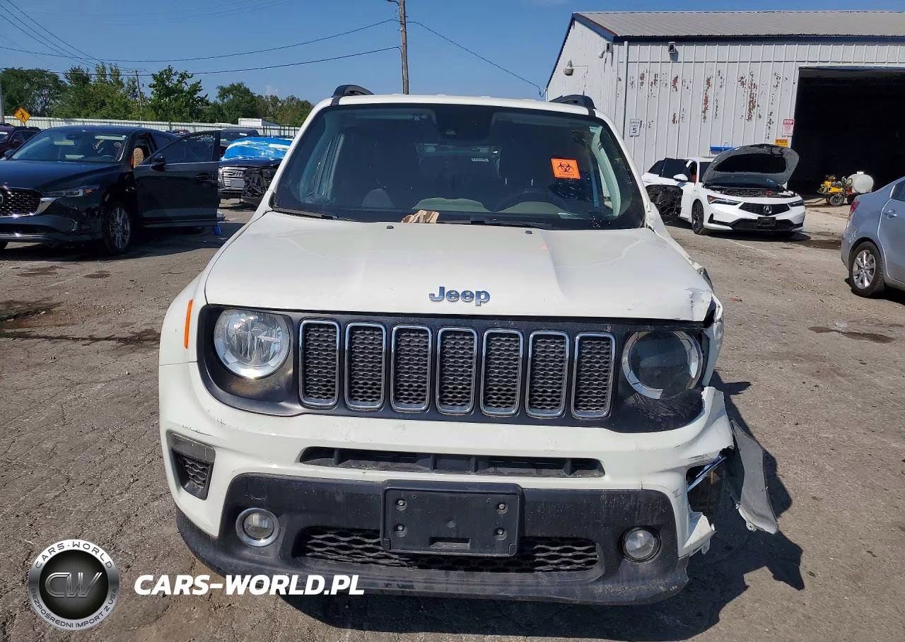 2021 Jeep Renegade Latitude VIN:ZACNJDBB8MPM59539 - 5
