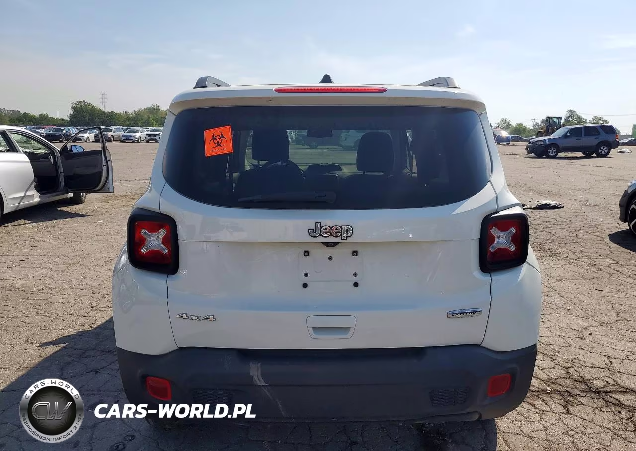 2021 Jeep Renegade Latitude VIN:ZACNJDBB8MPM59539 - 6