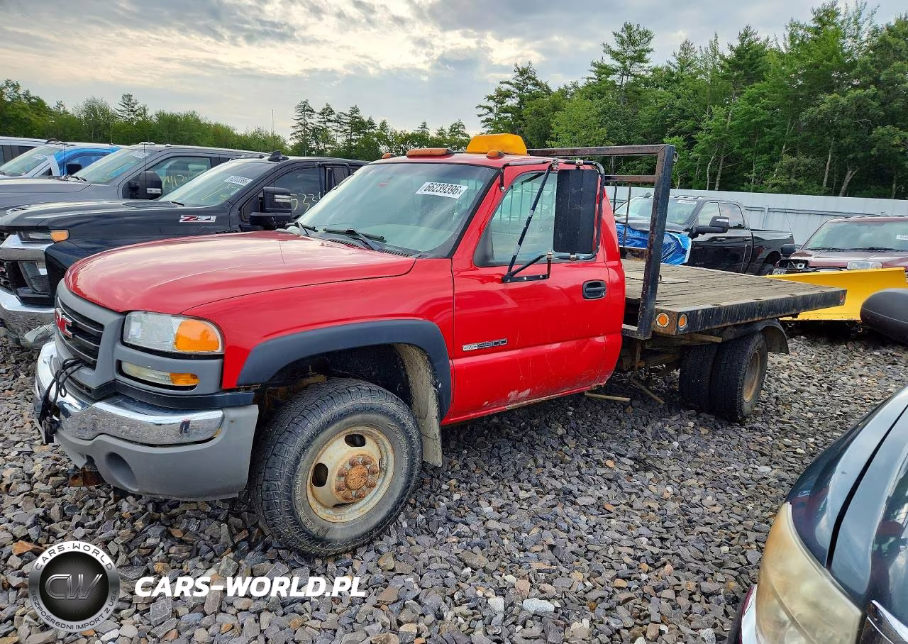 2006 GMC New Sierra K3500