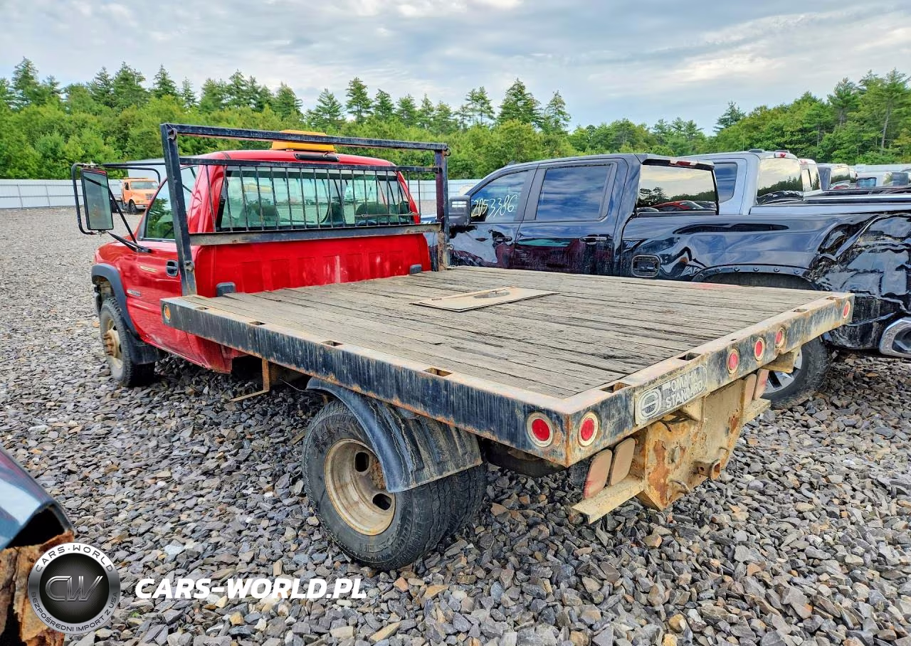 2006 GMC New Sierra K3500 VIN:1GDJK34U86E281890 - 2