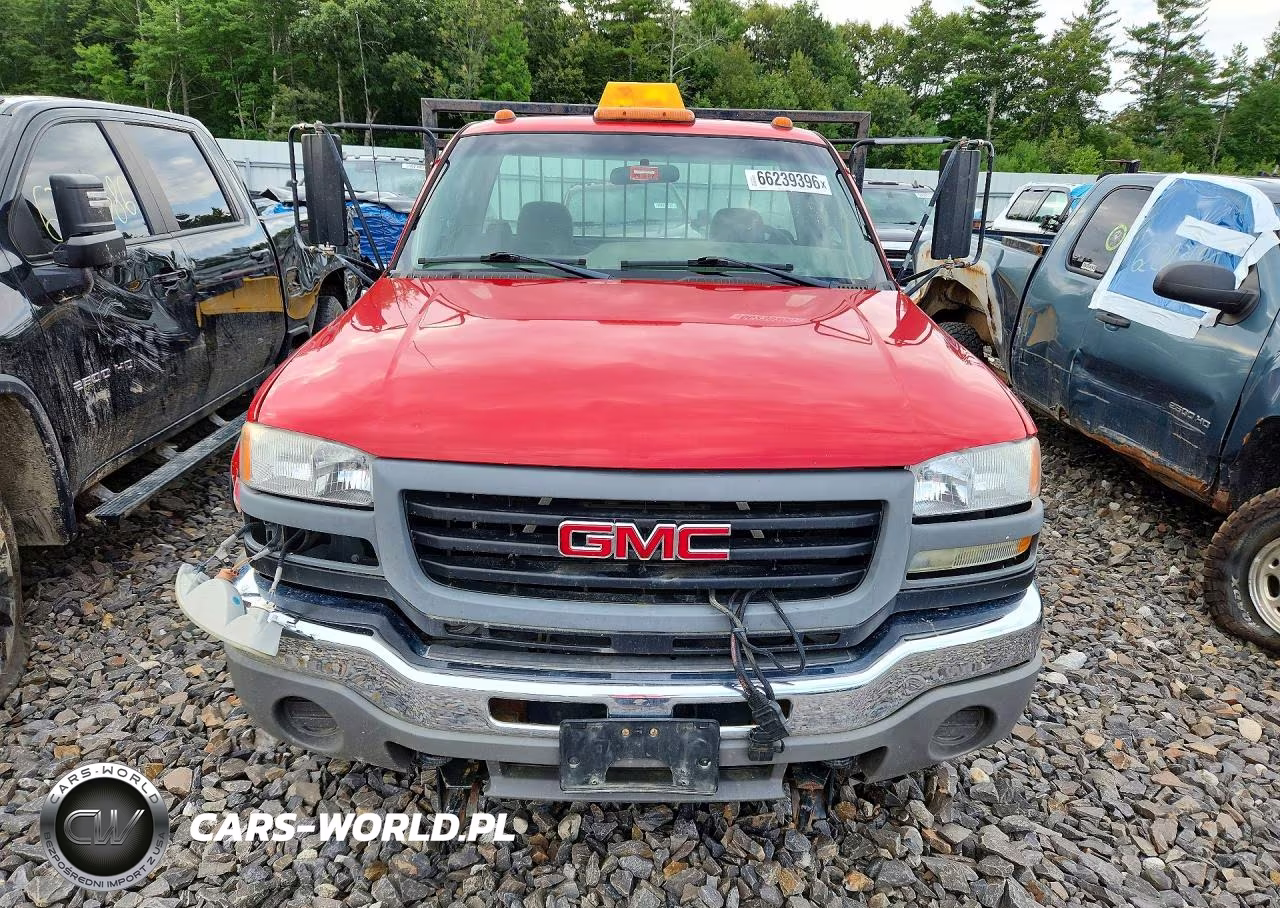 2006 GMC New Sierra K3500 VIN:1GDJK34U86E281890 - 5