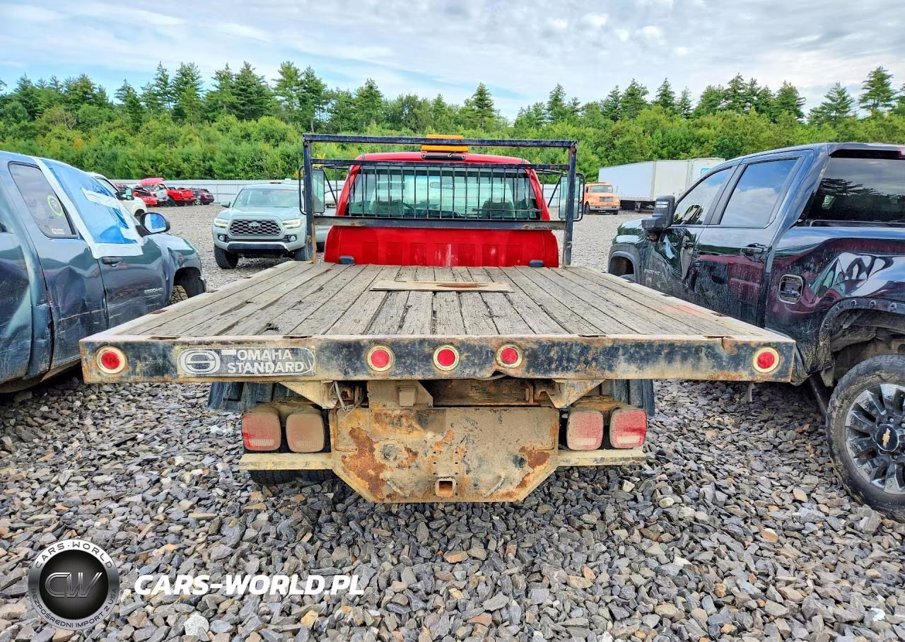 2006 GMC New Sierra K3500 VIN:1GDJK34U86E281890 - 6