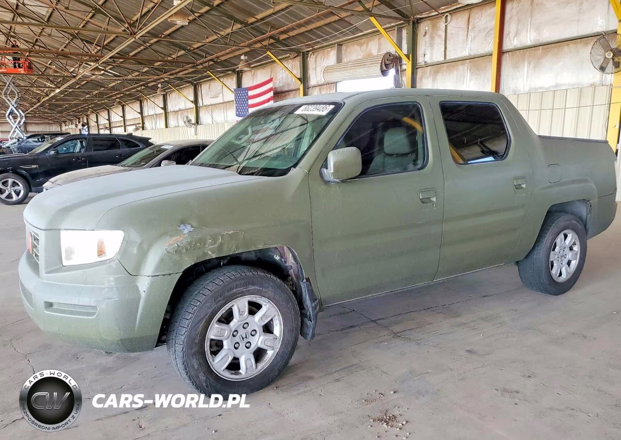 2007 Honda Ridgeline Rtl – zdjęcie 1 z 12