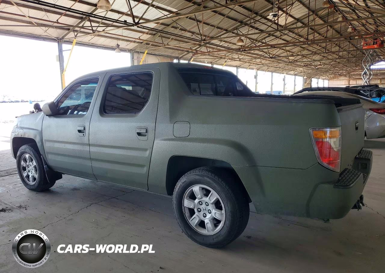 2007 Honda Ridgeline Rtl VIN:2HJYK16517H545518 - 2