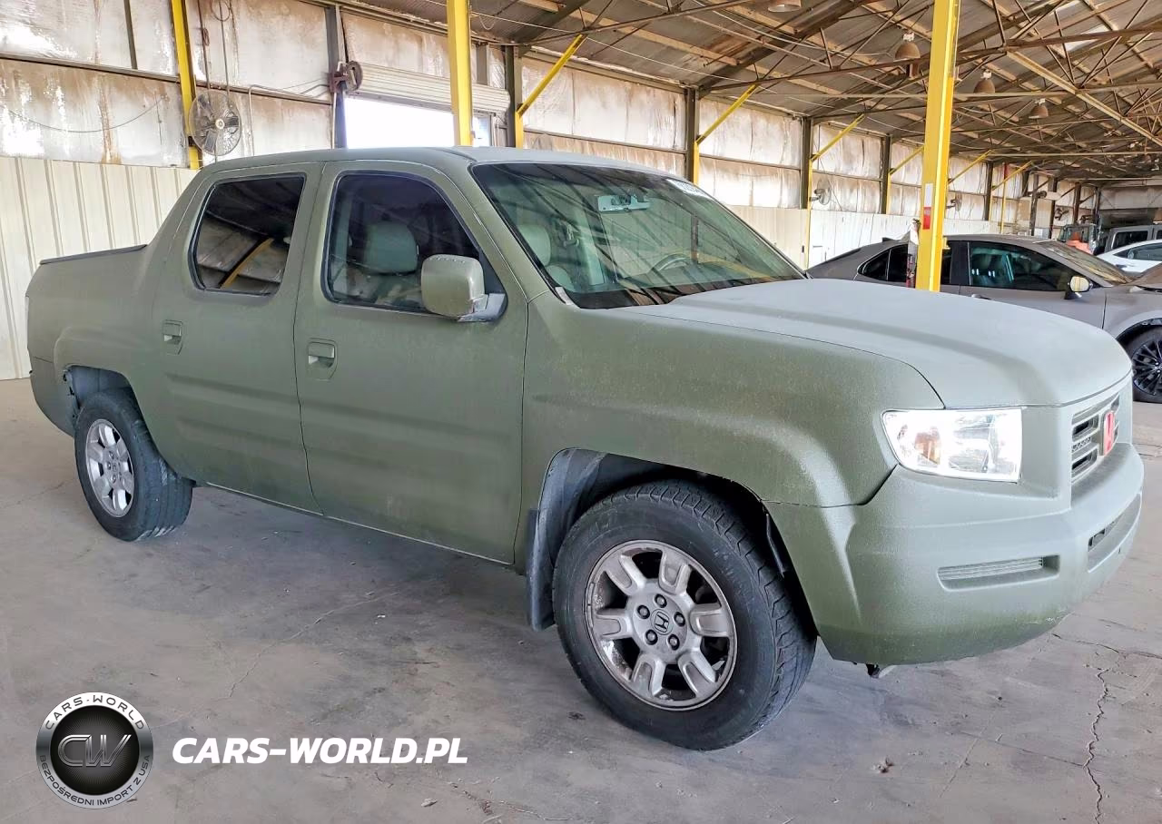 2007 Honda Ridgeline Rtl VIN:2HJYK16517H545518 - 4