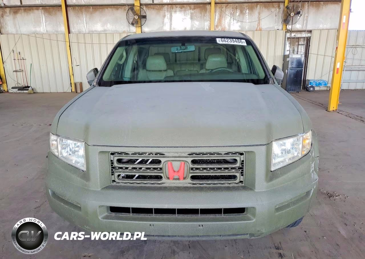 2007 Honda Ridgeline Rtl VIN:2HJYK16517H545518 - 5