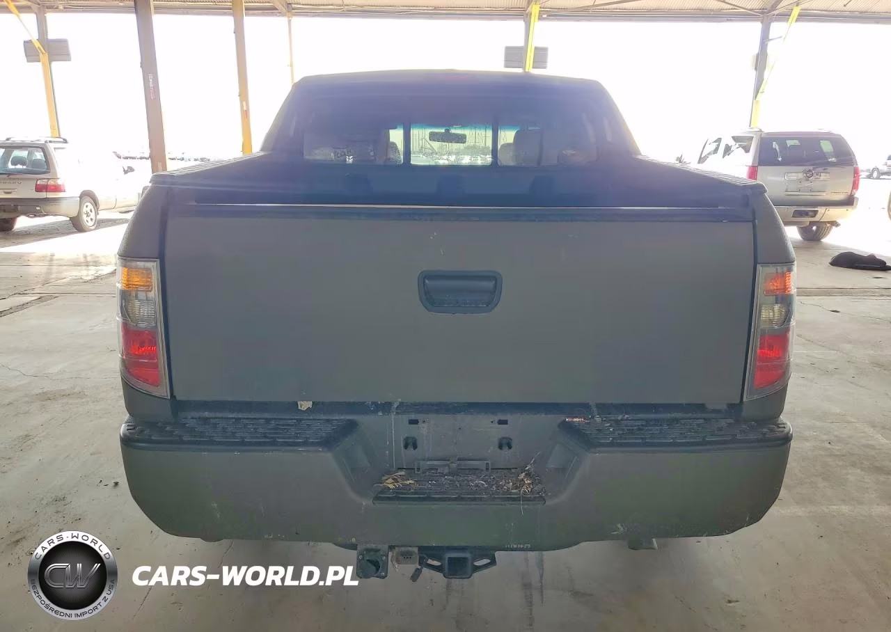 2007 Honda Ridgeline Rtl VIN:2HJYK16517H545518 - 6
