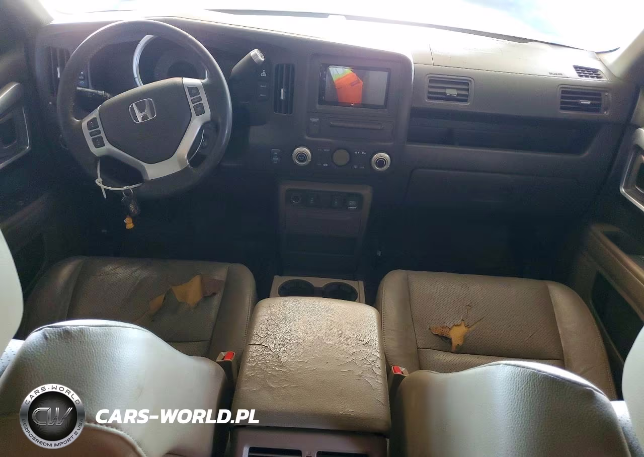 2007 Honda Ridgeline Rtl VIN:2HJYK16517H545518 - 8