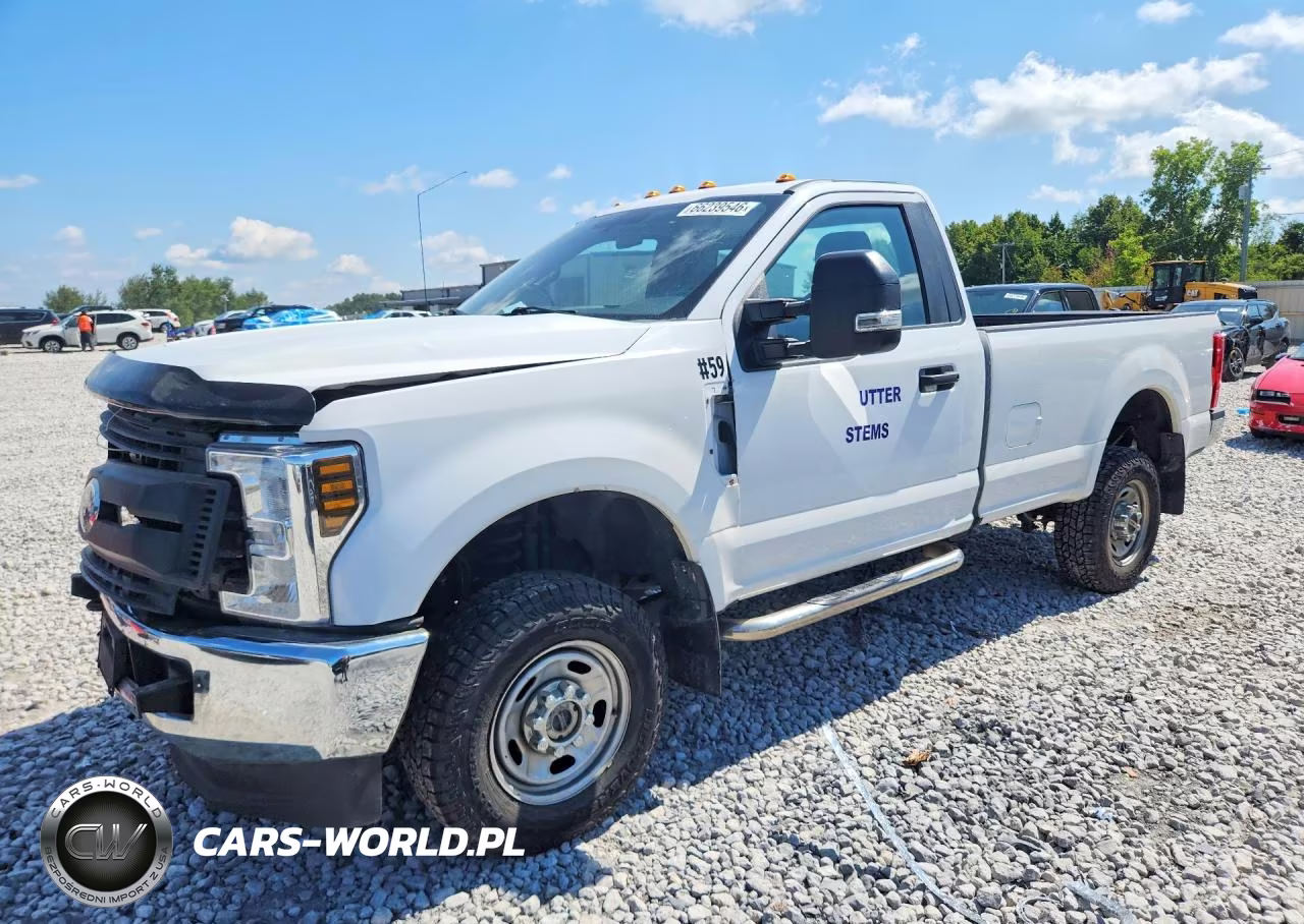 2019 Ford F250 Super Duty
