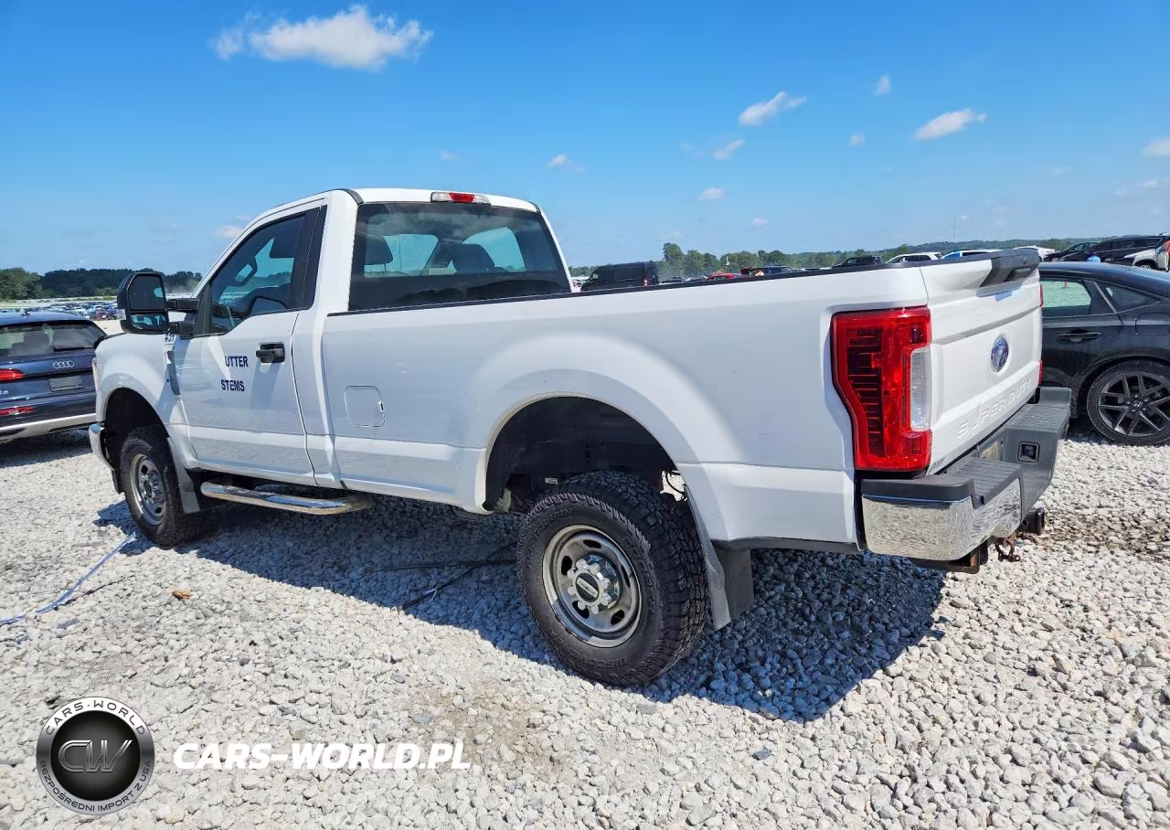 2019 Ford F250 Super Duty VIN:1FTBF2B68KED62846 - 2