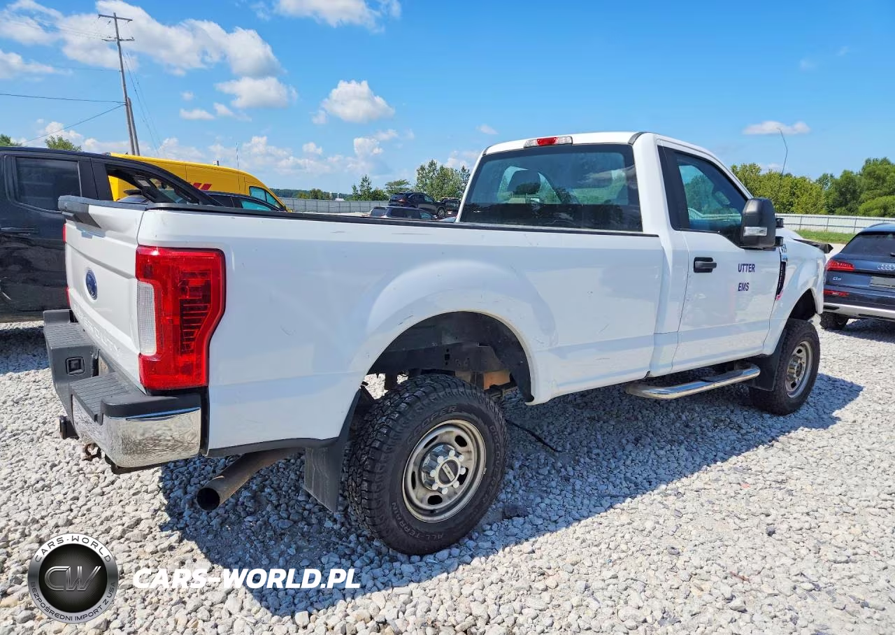 2019 Ford F250 Super Duty VIN:1FTBF2B68KED62846 - 3