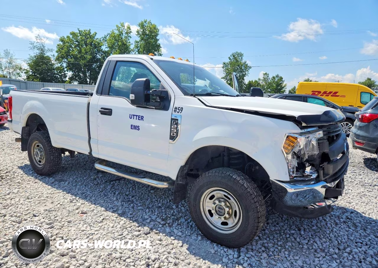 2019 Ford F250 Super Duty VIN:1FTBF2B68KED62846 - 4