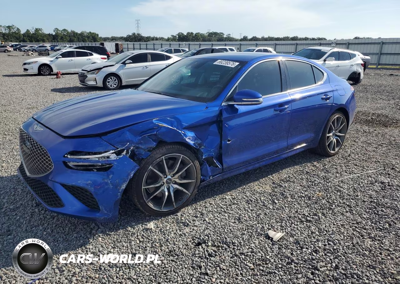 2022 Genesis G70 3.3T Standard