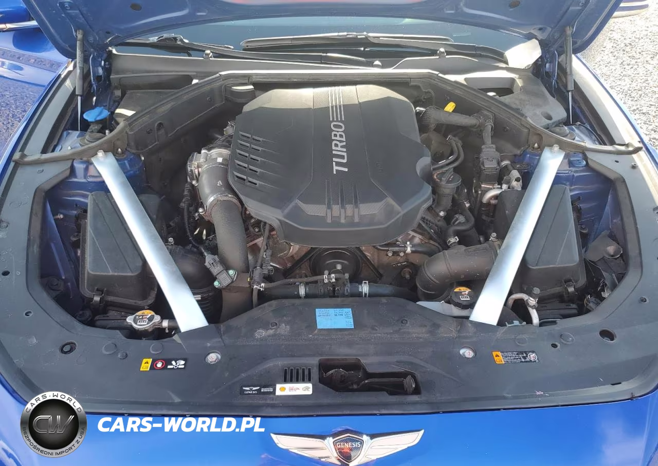 2022 Genesis G70 3.3T Standard VIN:KMTG54TE5NU103527 - 11