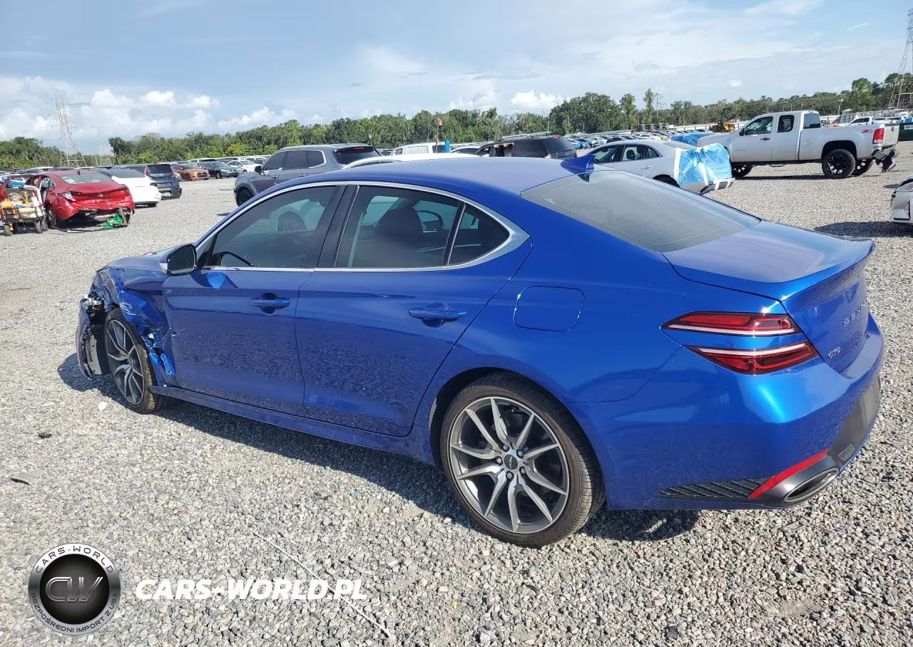 2022 Genesis G70 3.3T Standard VIN:KMTG54TE5NU103527 - 2