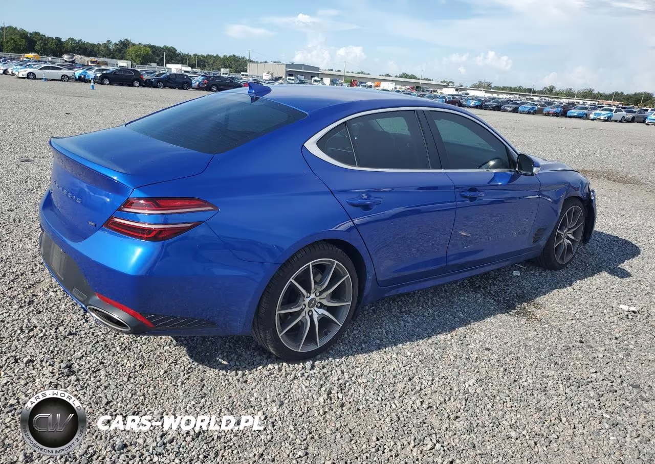 2022 Genesis G70 3.3T Standard VIN:KMTG54TE5NU103527 - 3