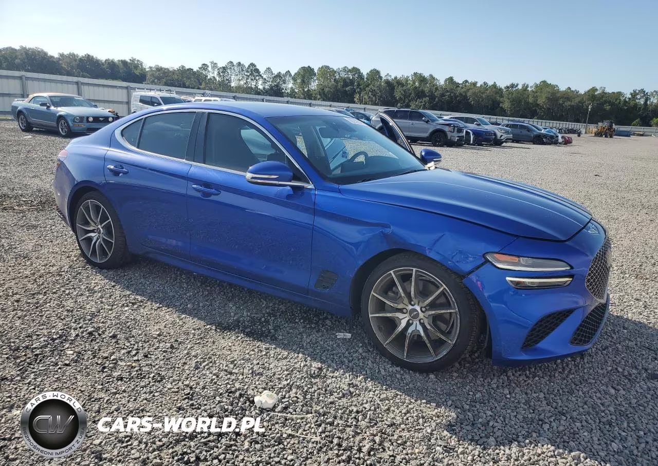 2022 Genesis G70 3.3T Standard VIN:KMTG54TE5NU103527 - 4