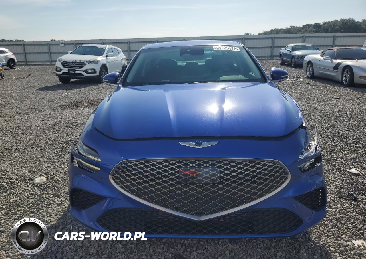 2022 Genesis G70 3.3T Standard VIN:KMTG54TE5NU103527 - 5