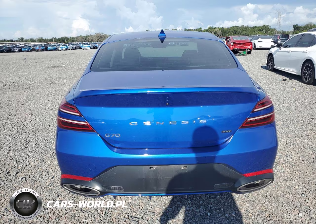 2022 Genesis G70 3.3T Standard VIN:KMTG54TE5NU103527 - 6