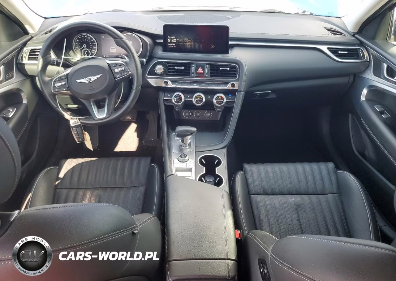 2022 Genesis G70 3.3T Standard VIN:KMTG54TE5NU103527 - 8