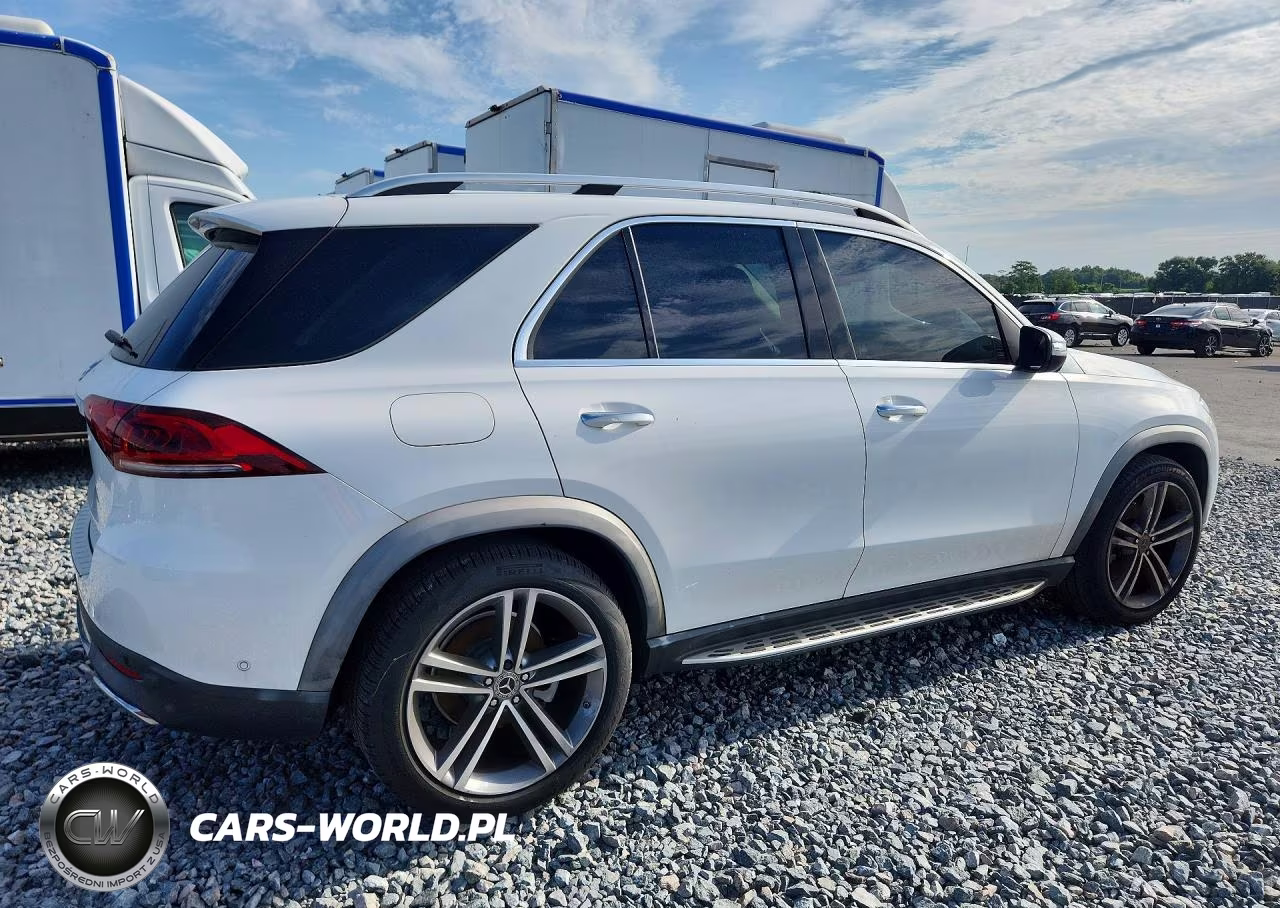 2021 Mercedes-Benz Gle 350 VIN:4JGFB4JB4MA527014 - 3