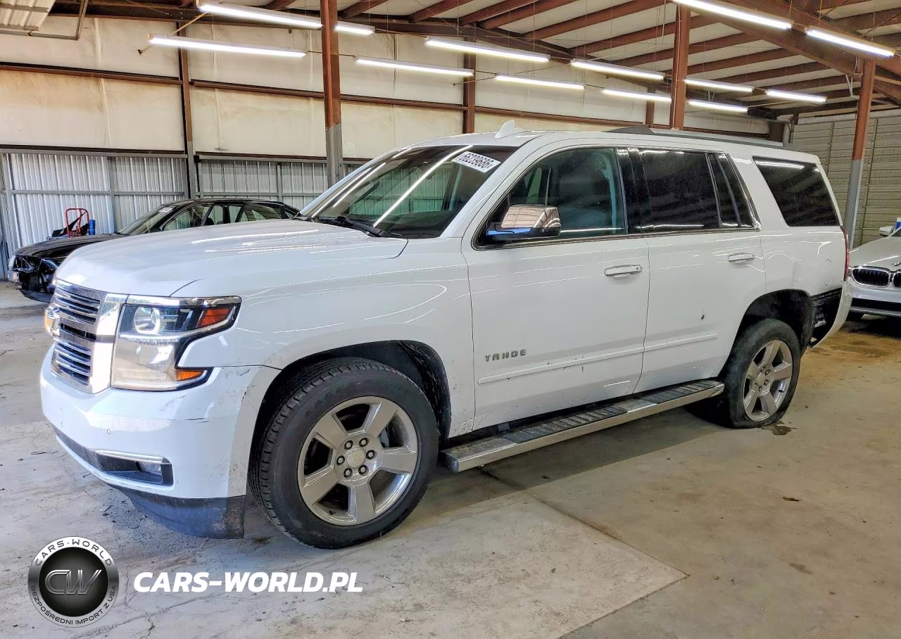 2019 Chevrolet Tahoe K1500 Premier VIN:1GNSKCKC4KR148752 - 1