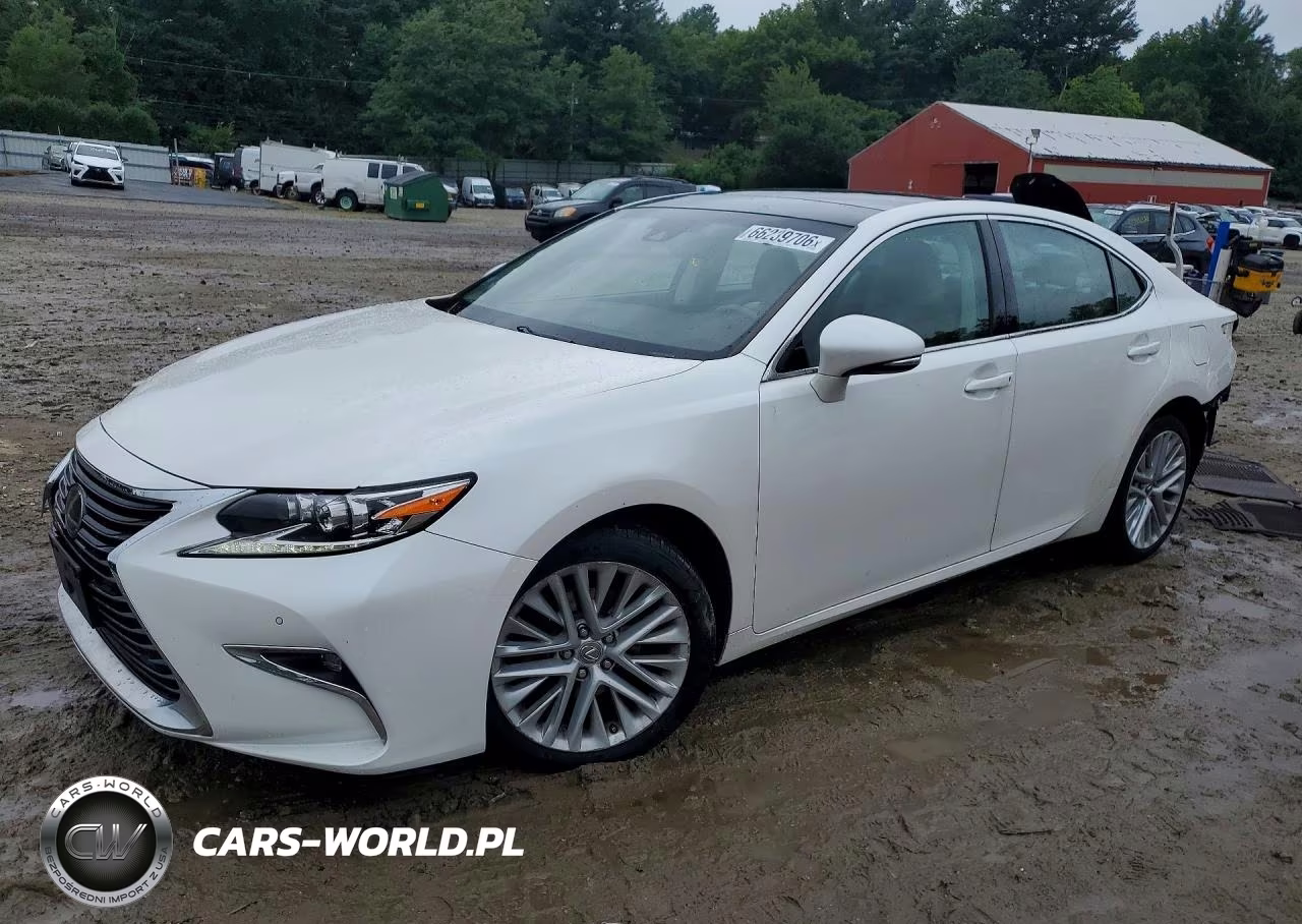 2017 Lexus Es 350