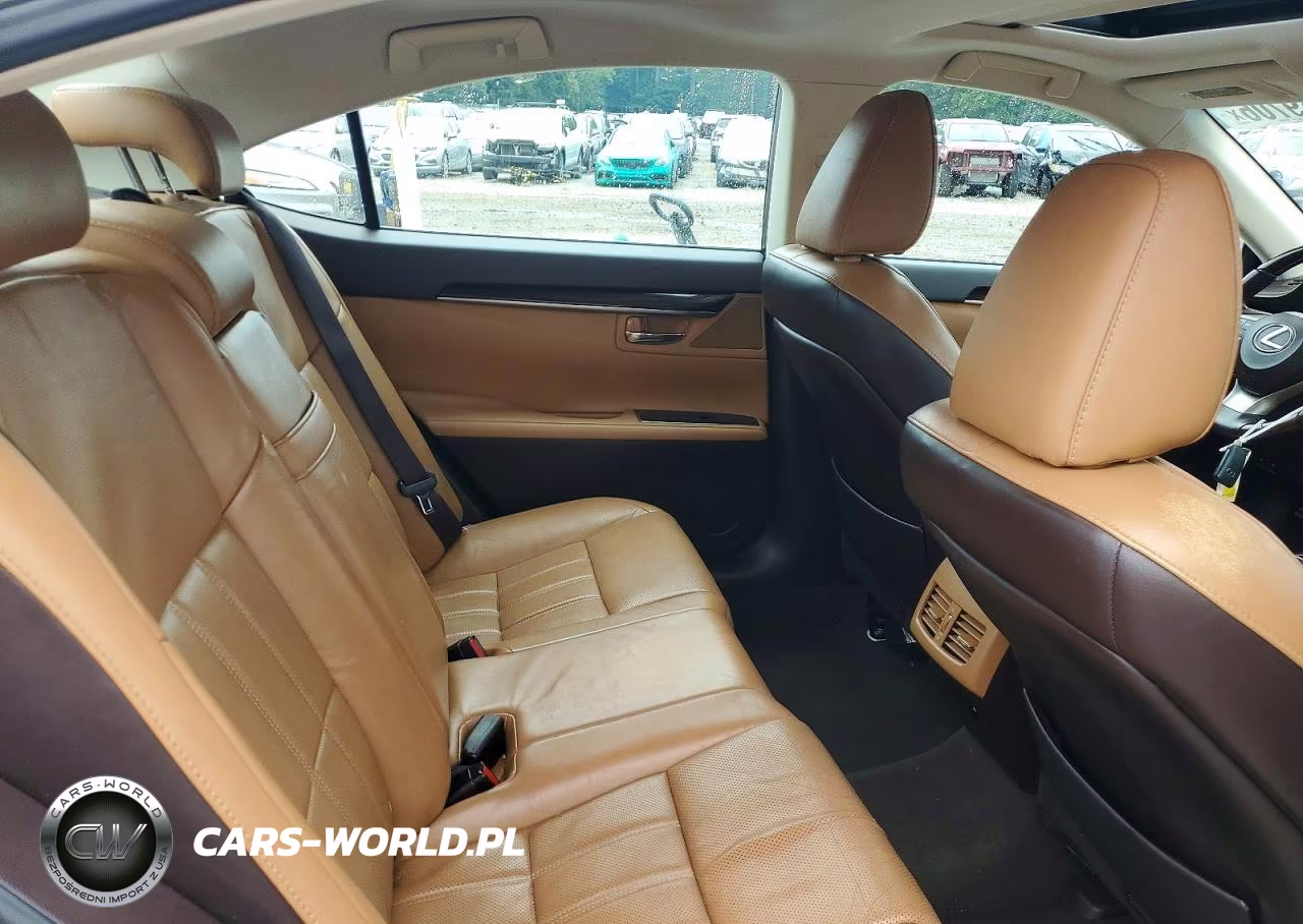 2017 Lexus Es 350 VIN:58ABK1GG2HU043310 - 10