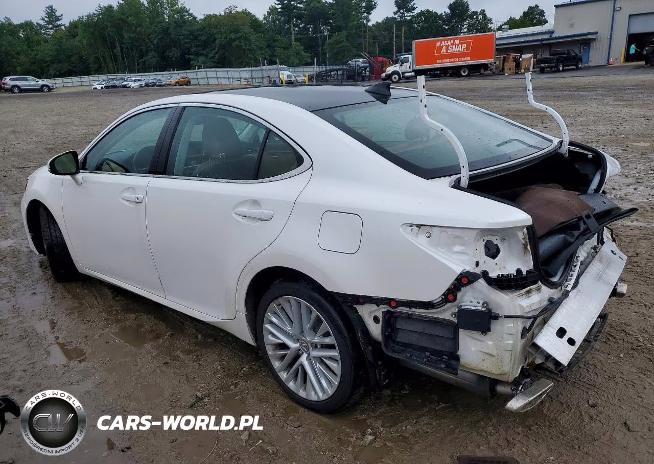 2017 Lexus Es 350 VIN:58ABK1GG2HU043310 - 2
