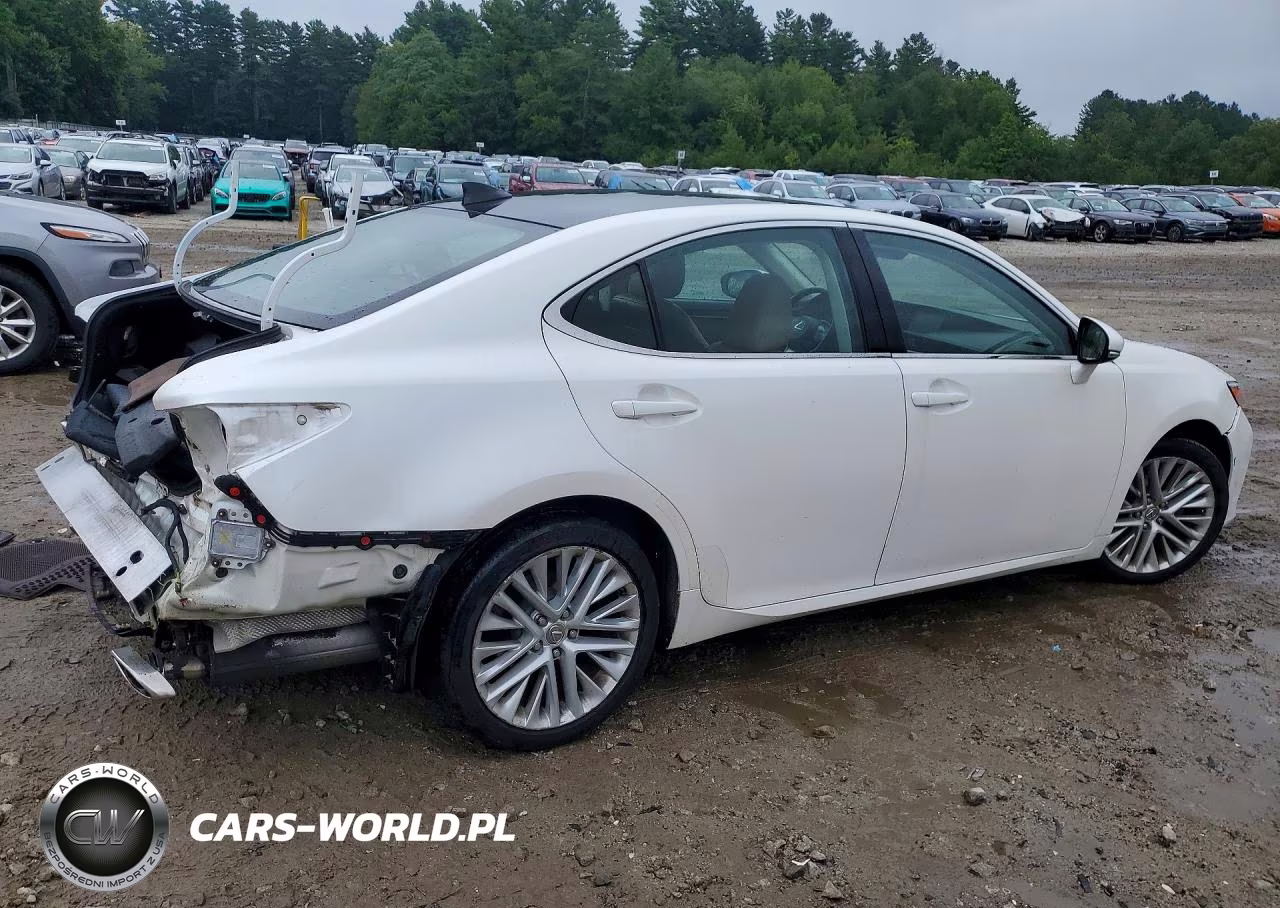 2017 Lexus Es 350 VIN:58ABK1GG2HU043310 - 3