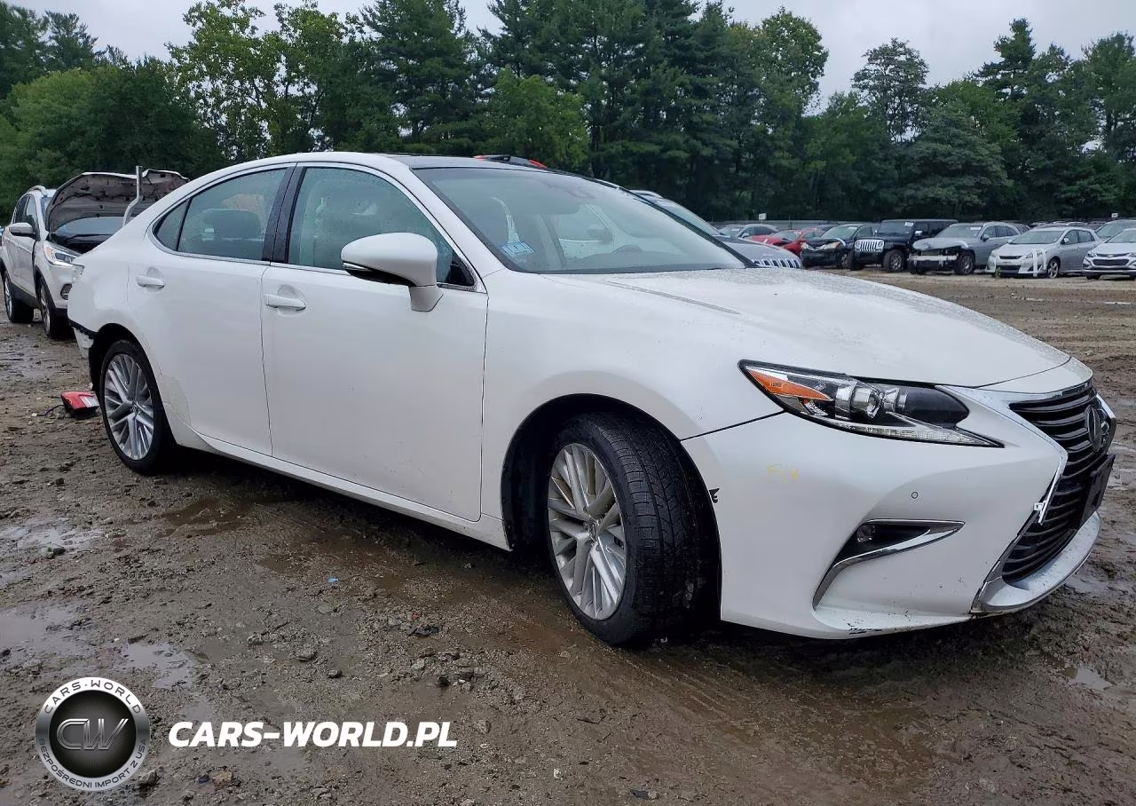 2017 Lexus Es 350 VIN:58ABK1GG2HU043310 - 4