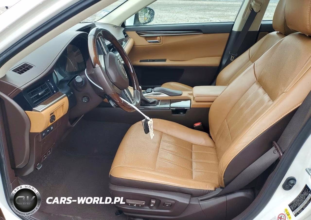 2017 Lexus Es 350 VIN:58ABK1GG2HU043310 - 7