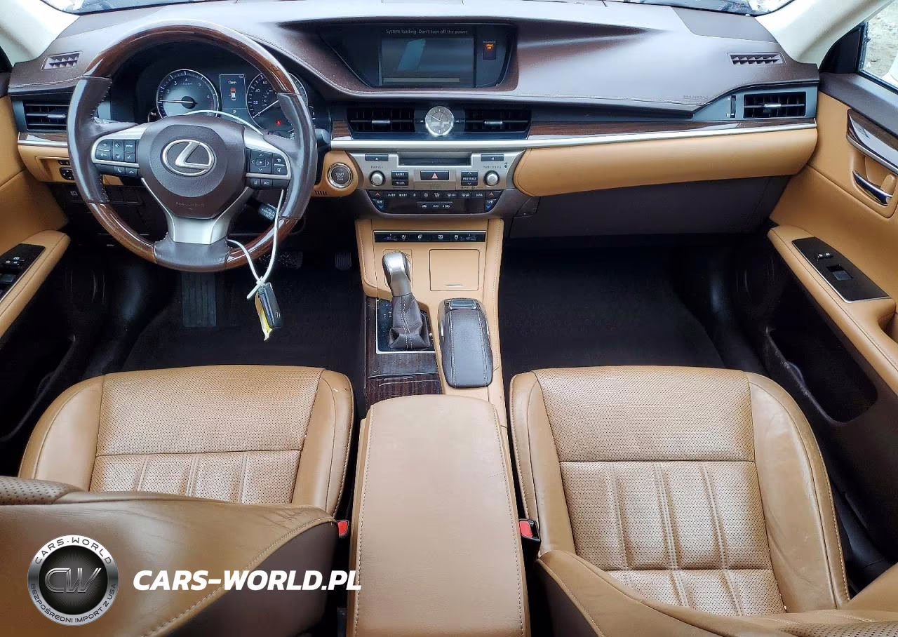2017 Lexus Es 350 VIN:58ABK1GG2HU043310 - 8