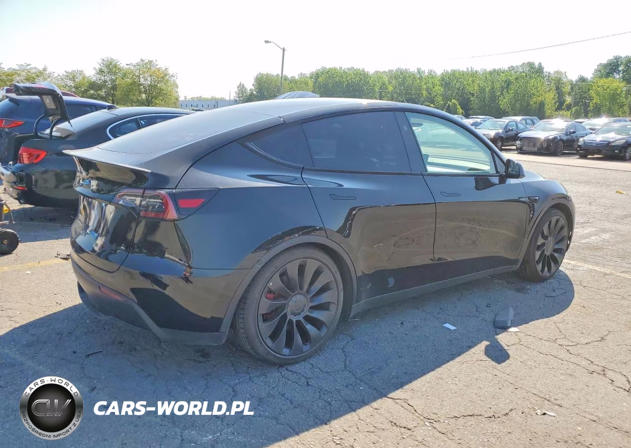 2023 Tesla Model Y VIN:7SAYGDEF7PF846739 - 3