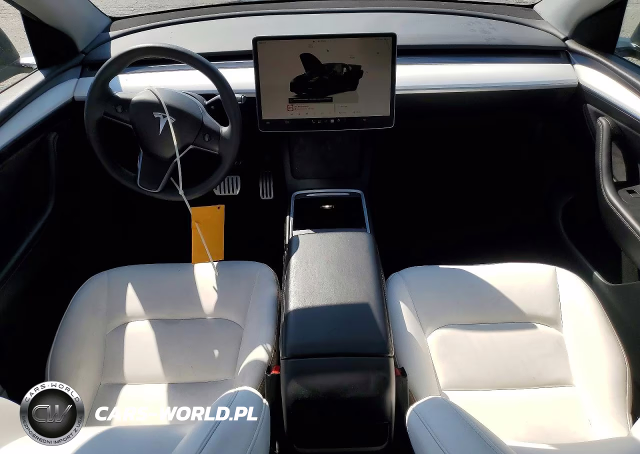 2023 Tesla Model Y VIN:7SAYGDEF7PF846739 - 8