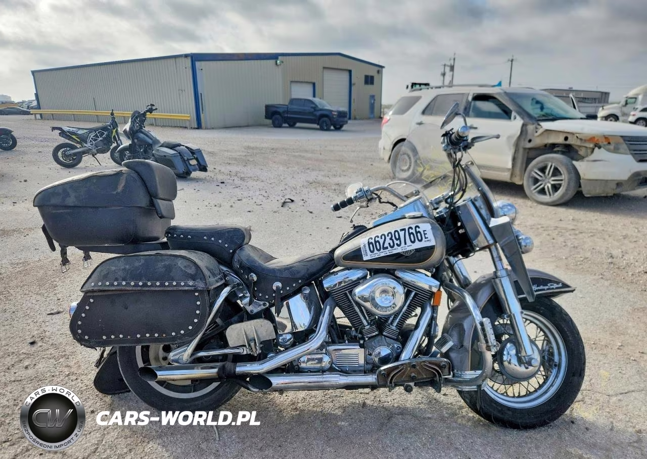 1997 Harley-Davidson Flstc